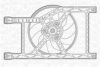 MAGNETI MARELLI 069422449010 Fan, radiator